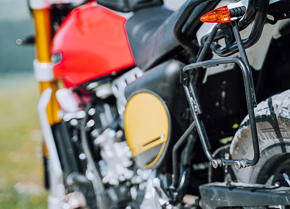 Fantic Original Seitenträger links für Satteltasche - Caballero Scrambler 125 / 250 / 500