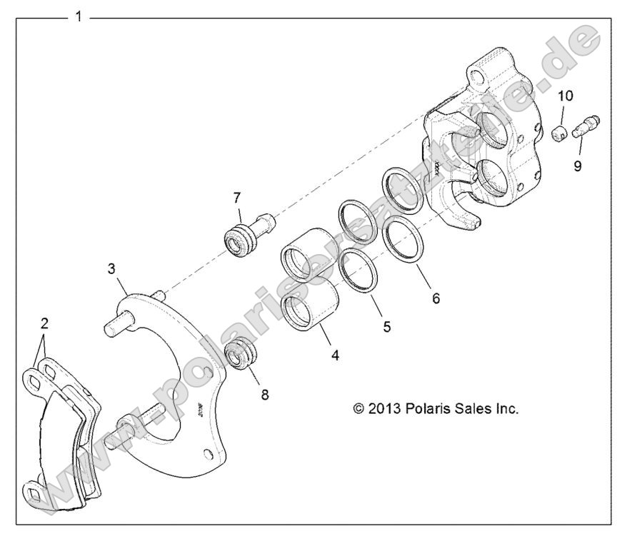 Brakes, Rear Caliper