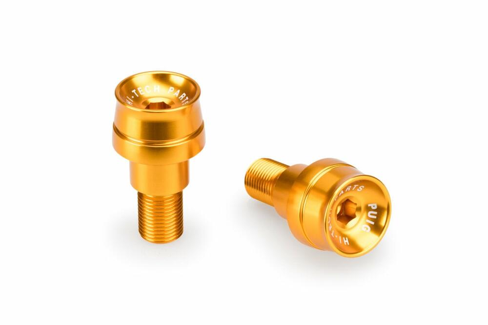 PUIG LENKERENDEN ALUMINIUM MOD.SPEED YAMAHA C/GOLD - 21024O