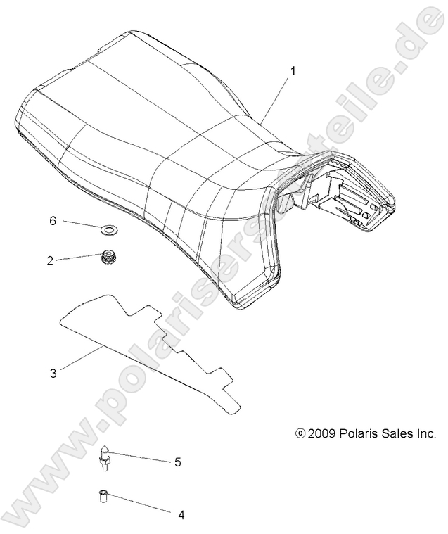 BODY, OPERATOR SEAT BODY, OPERATOR SEAT