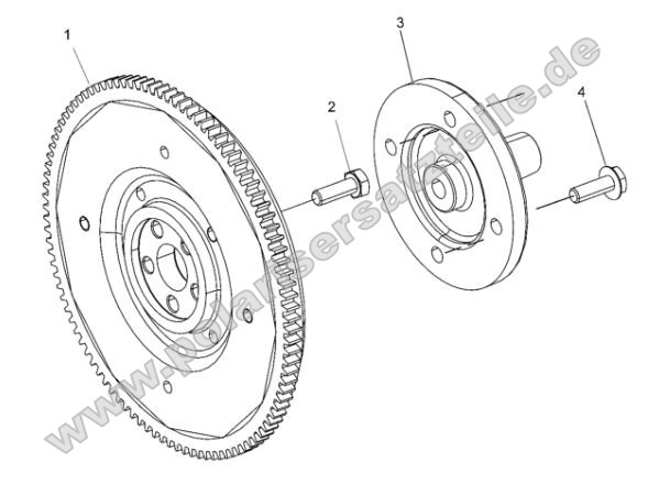 Engine, Flywheel Engine, Flywheel