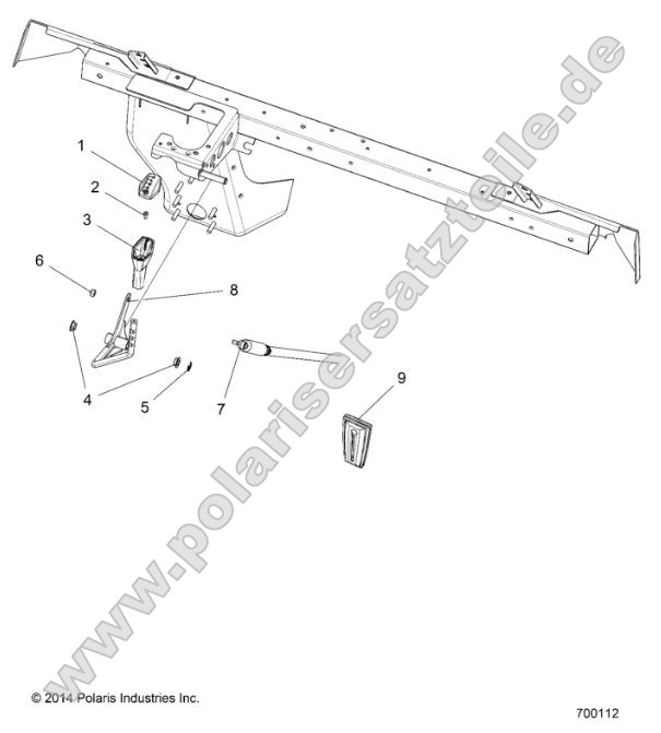 Drive Train, Gear Selector Drive Train, Gear Selector