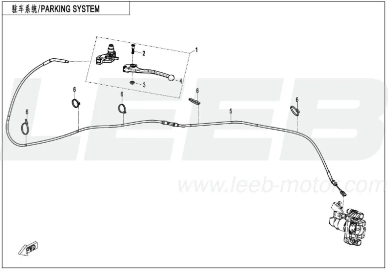 Park Bremssystem Park Bremssystem