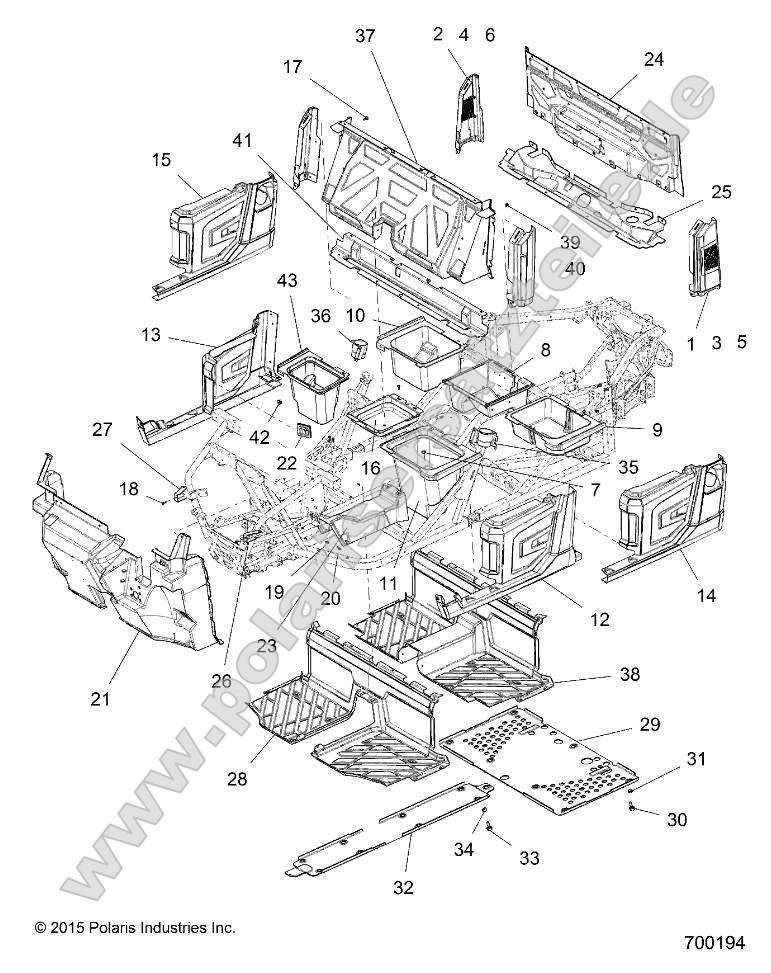Body, Floor and Fenders Body, Floor and Fenders