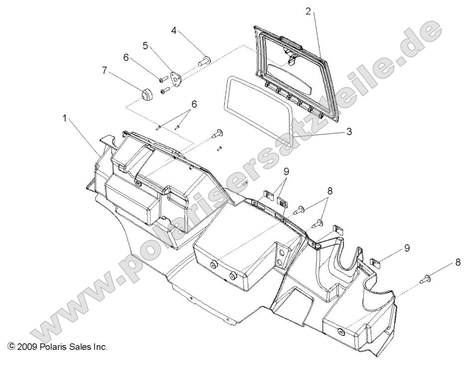 Body, Glove Box Storage Body, Glove Box Storage