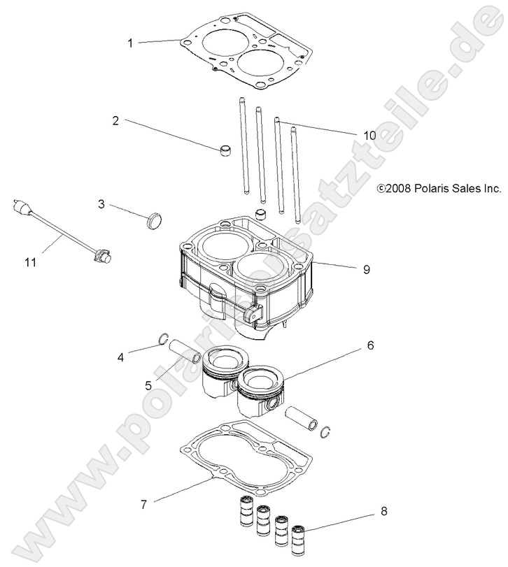 ENGINE, PISTON and CYLINDER ENGINE, PISTON and CYLINDER