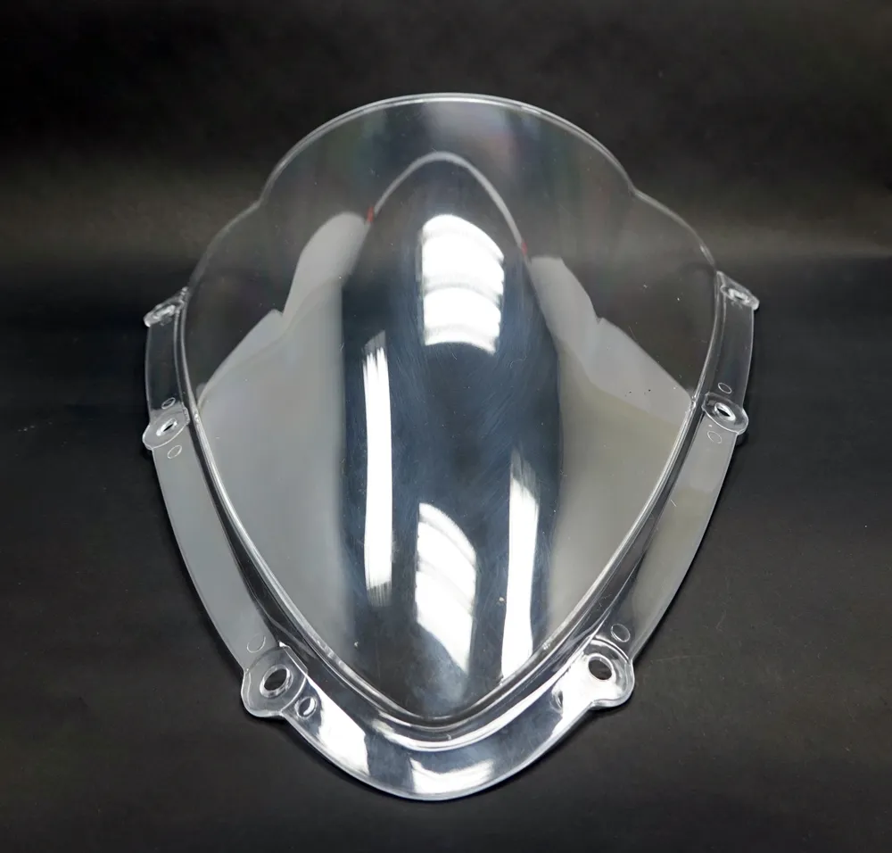 TMP Racing Verkleidungsscheibe / Windschild Transparent - Suzuki GSX-R 600 / 750 2008-10