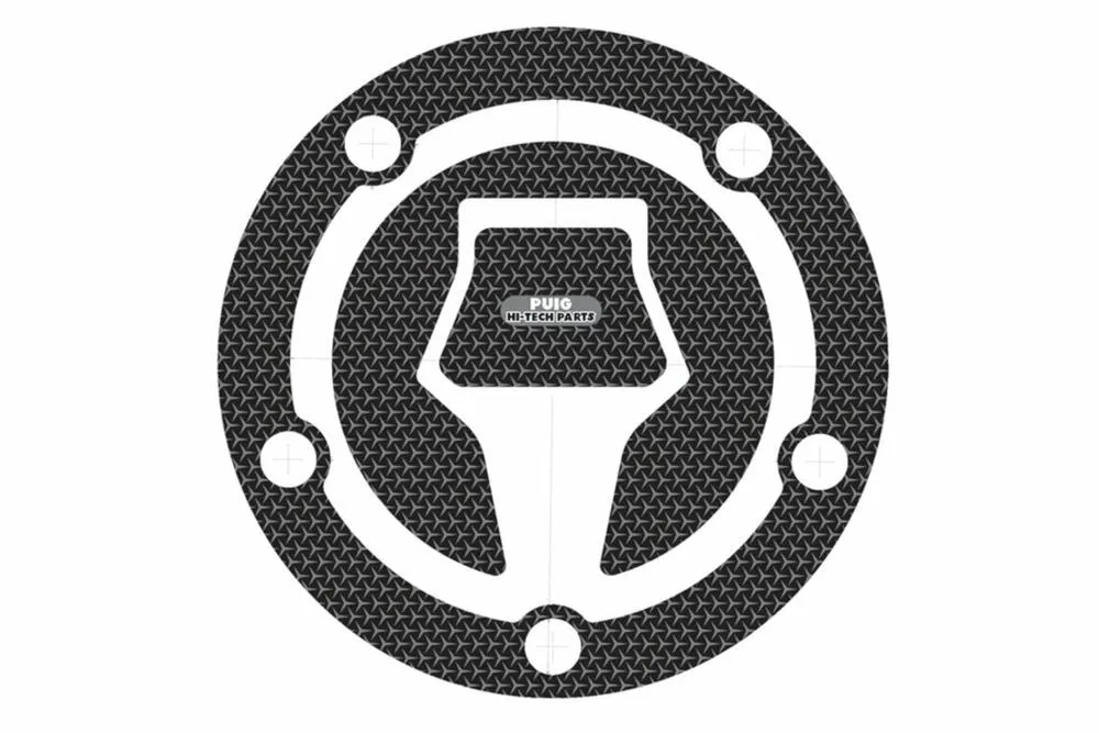 PUIG TANKDECKEL-ABDECKUNG MOD. NAKED SUZUKI C/GRAU - 9608U