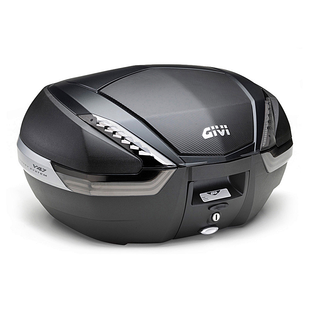 Givi_Monokey_Topcase_V47_NN_Tech___47_Liter___schwarz___V47NNT Givi Monokey Topcase V47 NN Tech - 47 Liter - schwarz