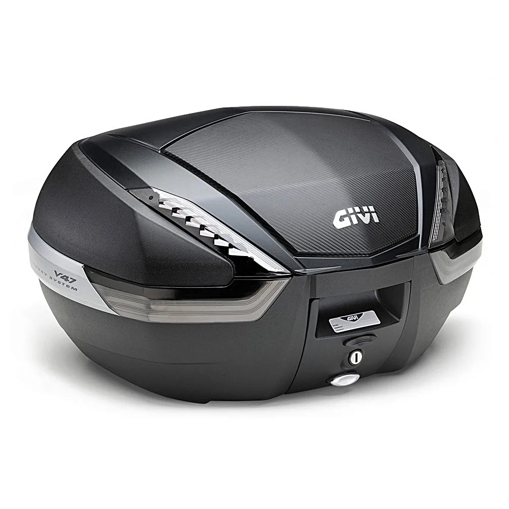 Givi_Monokey_Topcase_V47_NN_Tech___47_Liter___schwarz___V47NNT Givi Monokey Topcase V47 NN Tech - 47 Liter - schwarz
