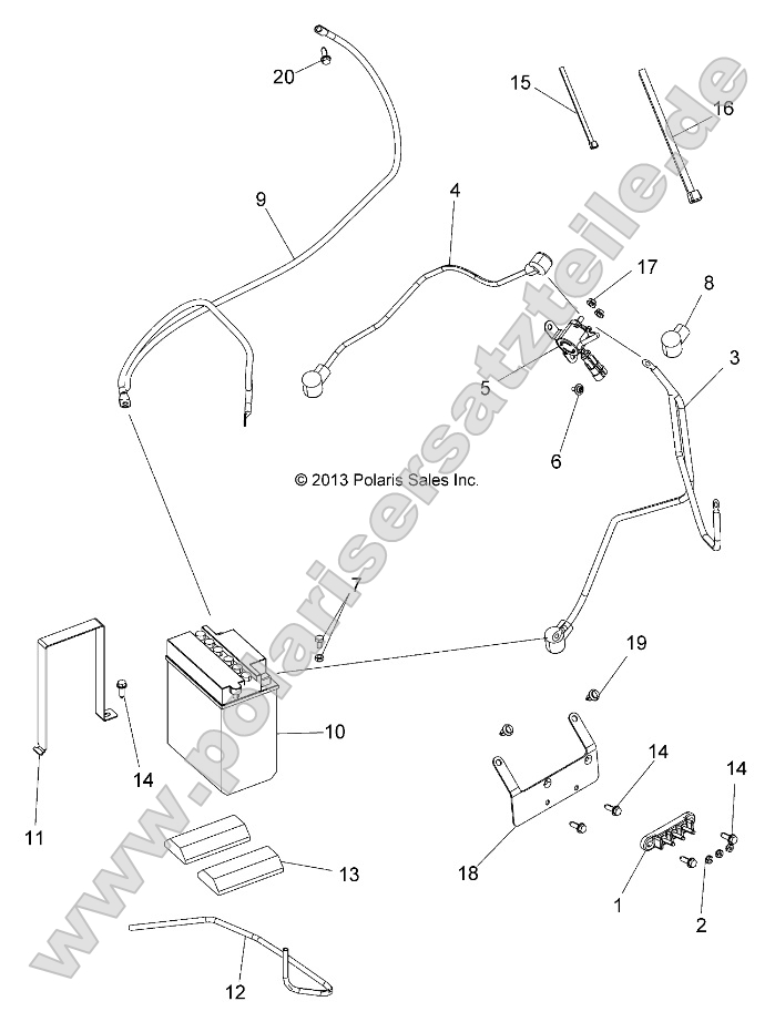 Electrical, Battery Electrical, Battery