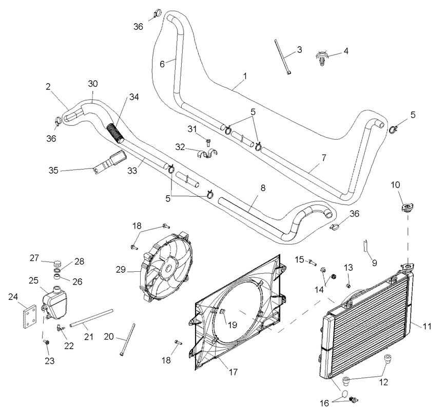 ENGINE, COOLING SYSTEM