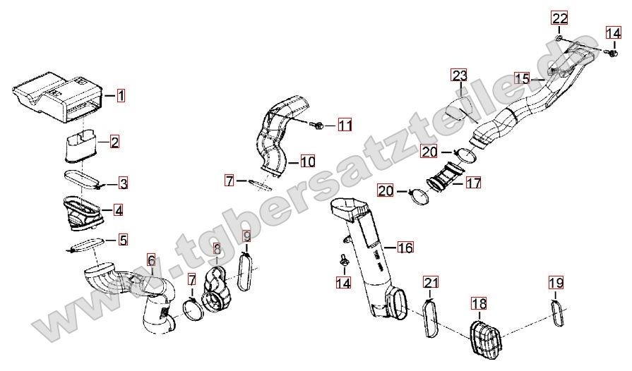 Ansaugstutzen Ansaugstutzen