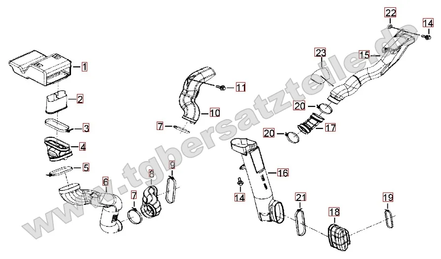 Ansaugstutzen Ansaugstutzen