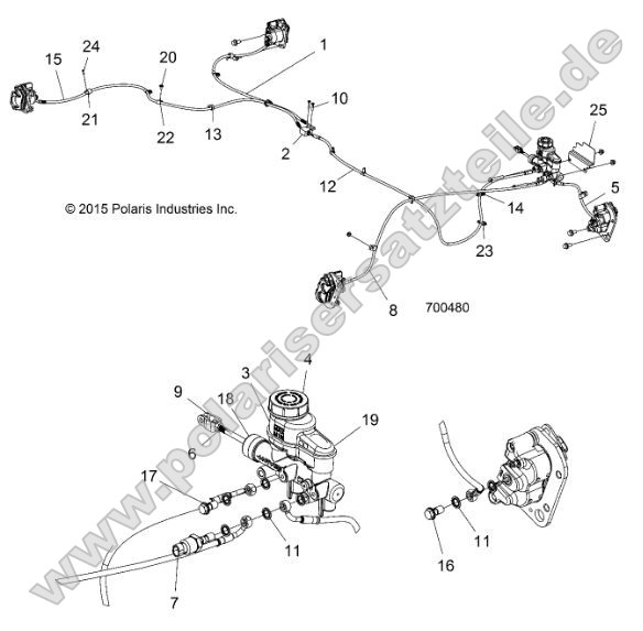Brakes, Lines and Master Cylinder