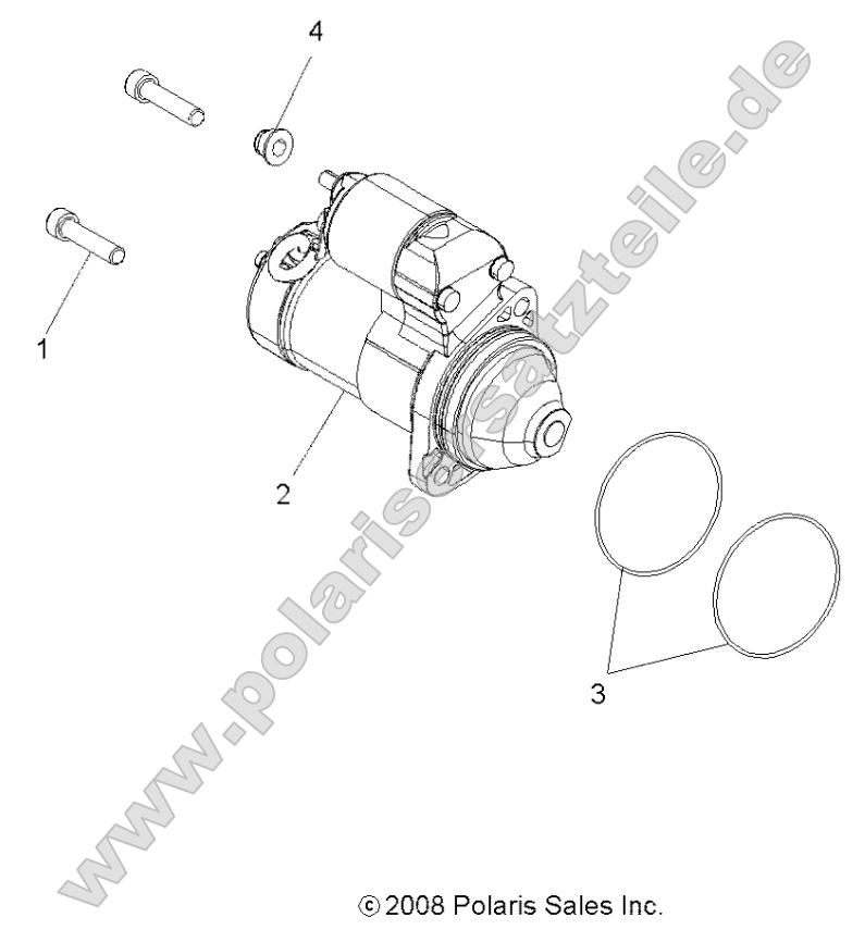 Engine, Starting System