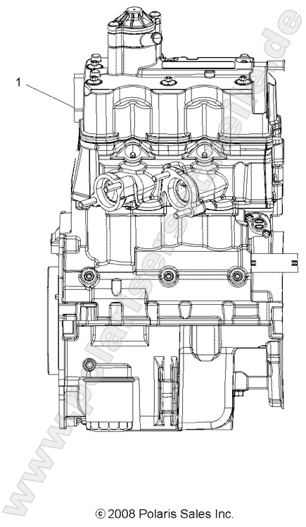 ENGINE, SHORT BLOCK ENGINE, SHORT BLOCK