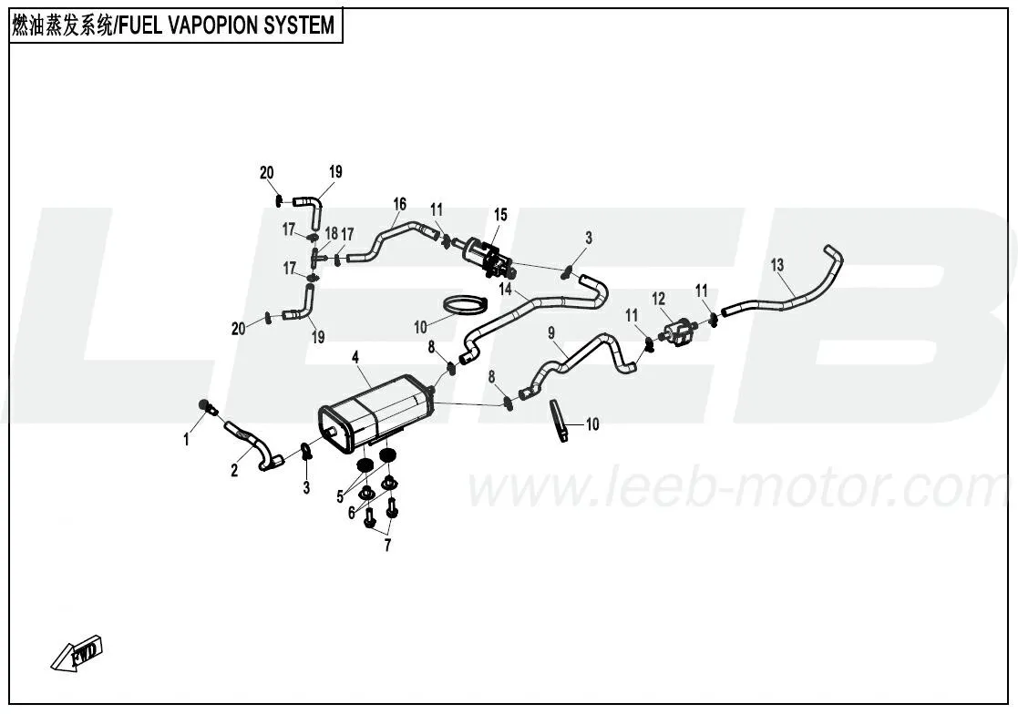Kraftstoffverdunstungssystem (EVAP) Kraftstoffverdunstungssystem (EVAP)