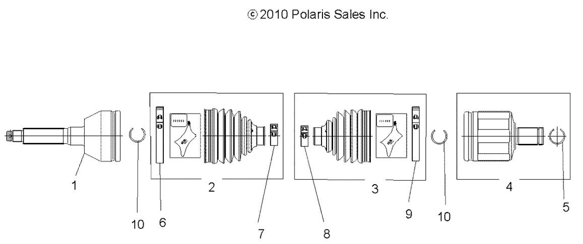 DRIVE TRAIN, FRONT DRIVE SHAFT DRIVE TRAIN, FRONT DRIVE SHAFT