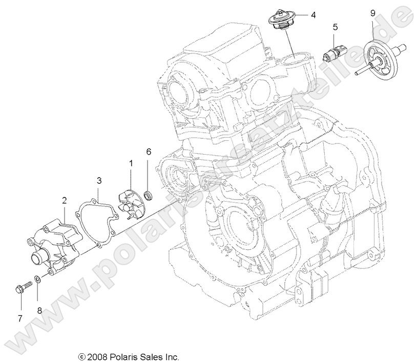 ENGINE, COOLING SYSTEM and WATER PUMP ENGINE, COOLING SYSTEM and WATER PUMP