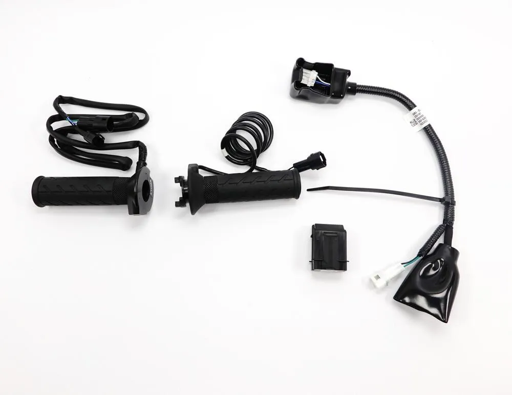 Suzuki Original Heizgriffe mit Integrierten Schalter - 3 Stufig - DL 800 / DL 800 DE V-Strom 2023-