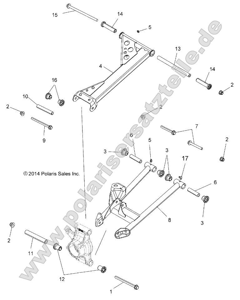 Suspension, Rear Suspension, Rear