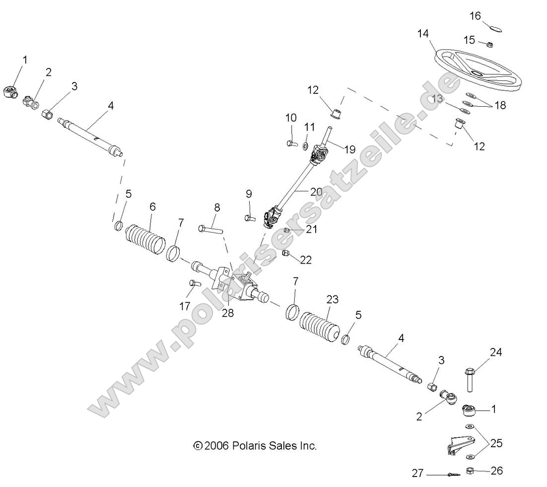 Steering, Steering Asm. Steering, Steering Asm.