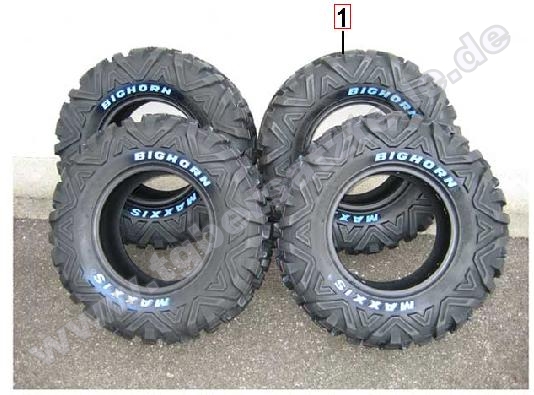 Reifensatz Maxxis Bighorn