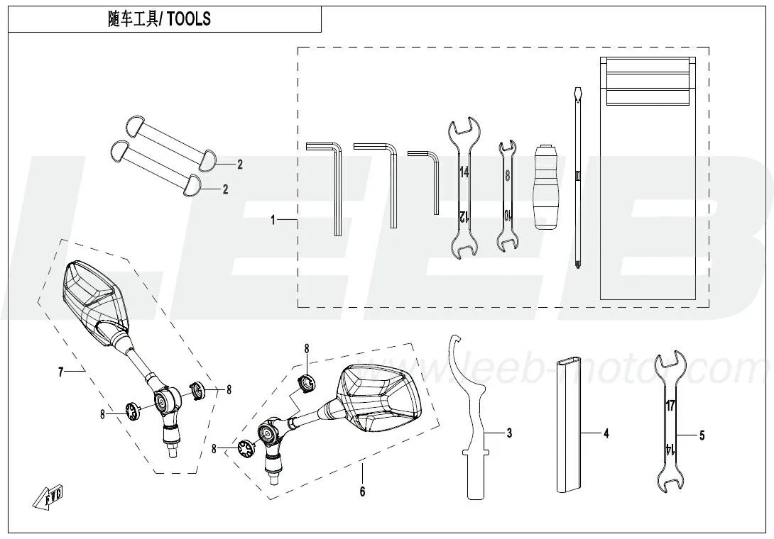 Werkzeug / Bordwerkzeug 