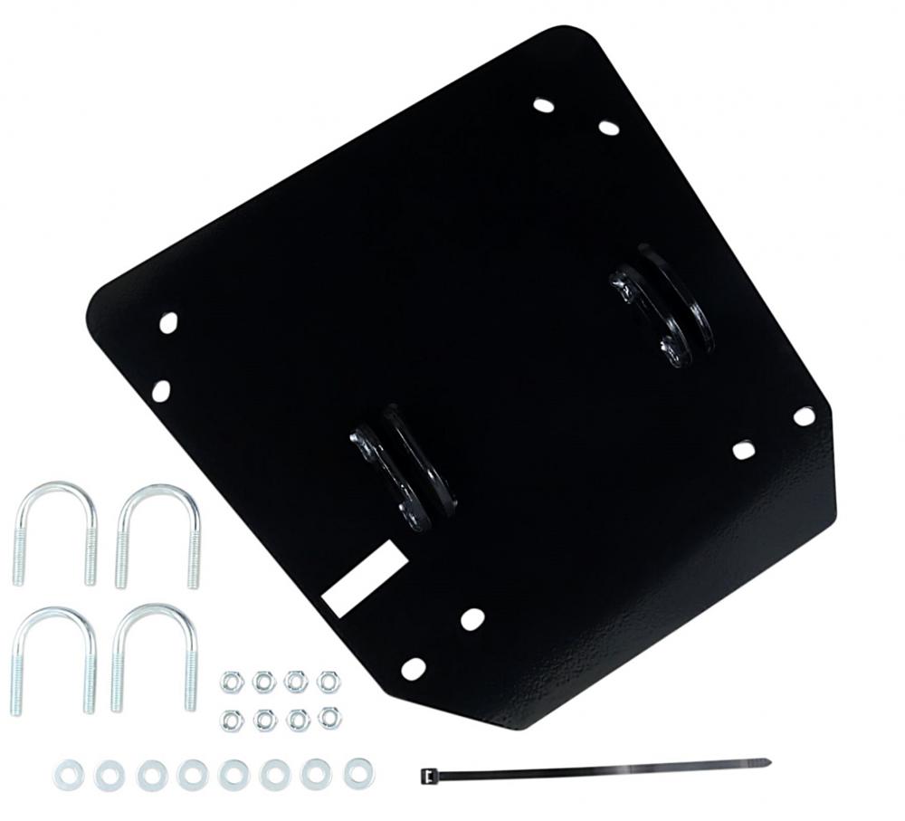 Moose Plow Schneeschild Set 152 cm 60" Polaris Scrambler 850 1000