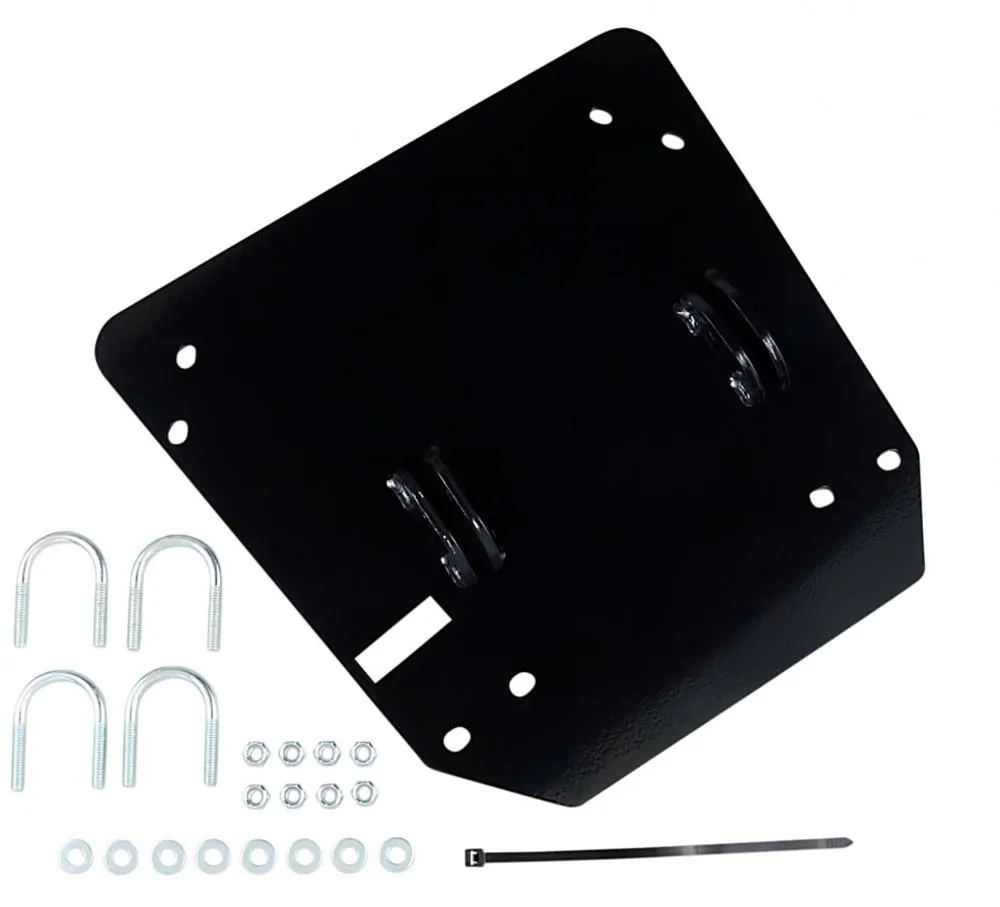 Moose Plow Schneeschild Set 152 cm 60" Polaris Scrambler 850 1000