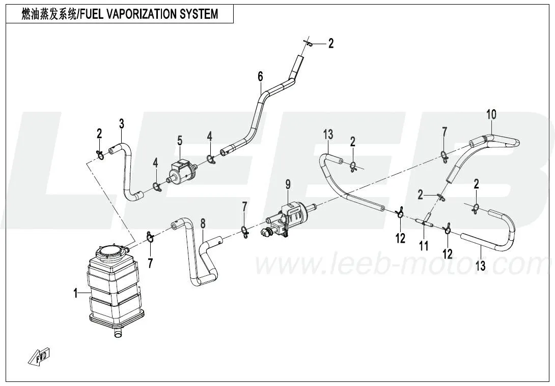 Kraftstoffverdunstungssystem (EVAP) Kraftstoffverdunstungssystem (EVAP)