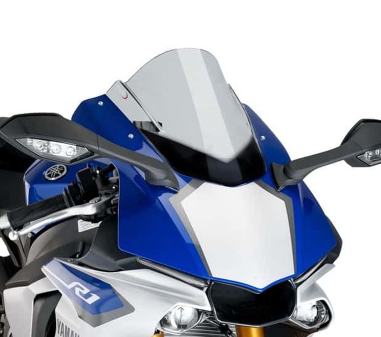 Puig Racing Verkleidungsscheibe Transparent - Yamaha YZF R1 /M 2015-19