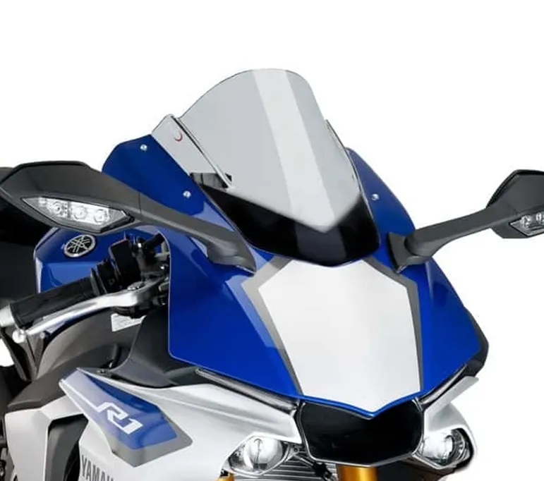 Puig Racing Verkleidungsscheibe Transparent - Yamaha YZF R1 /M 2015-19
