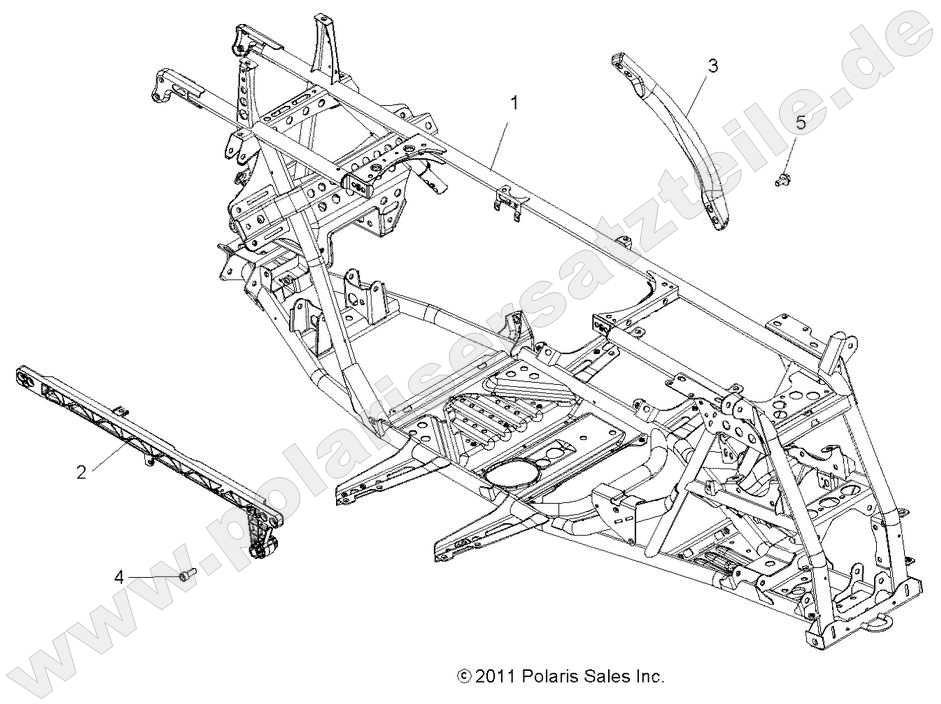 CHASSIS, MAIN FRAME CHASSIS, MAIN FRAME