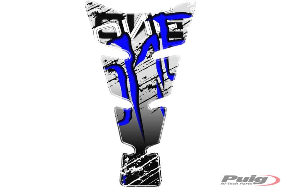 PUIG TANK PAD MOD. SPIRIT II BLAU - 9140A