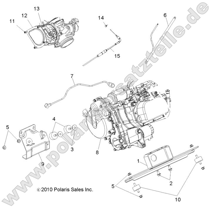 Engine, Mounting Engine, Mounting
