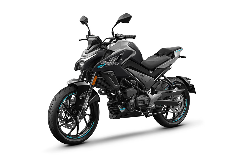 CFMoto 125 NK schwarz 2025 CFMoto 125 NK schwarz 2025