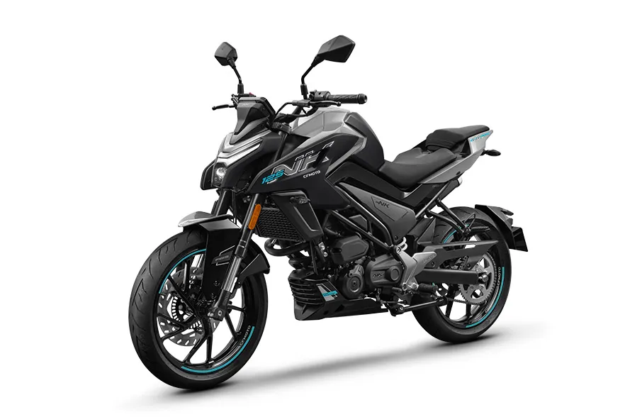 CFMoto 125 NK schwarz 2025 CFMoto 125 NK schwarz 2025