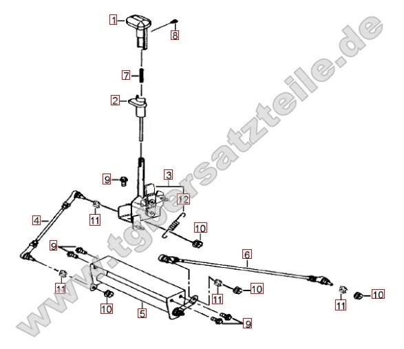 Gangschalthebel Gangschalthebel