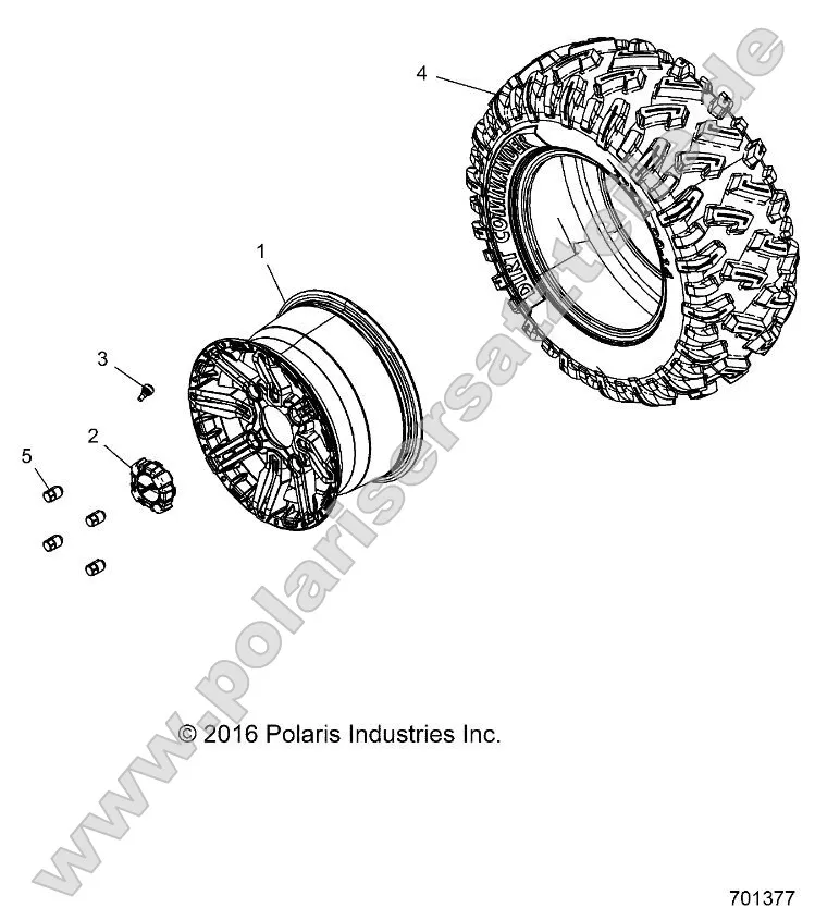 Wheels, Rear Wheels, Rear