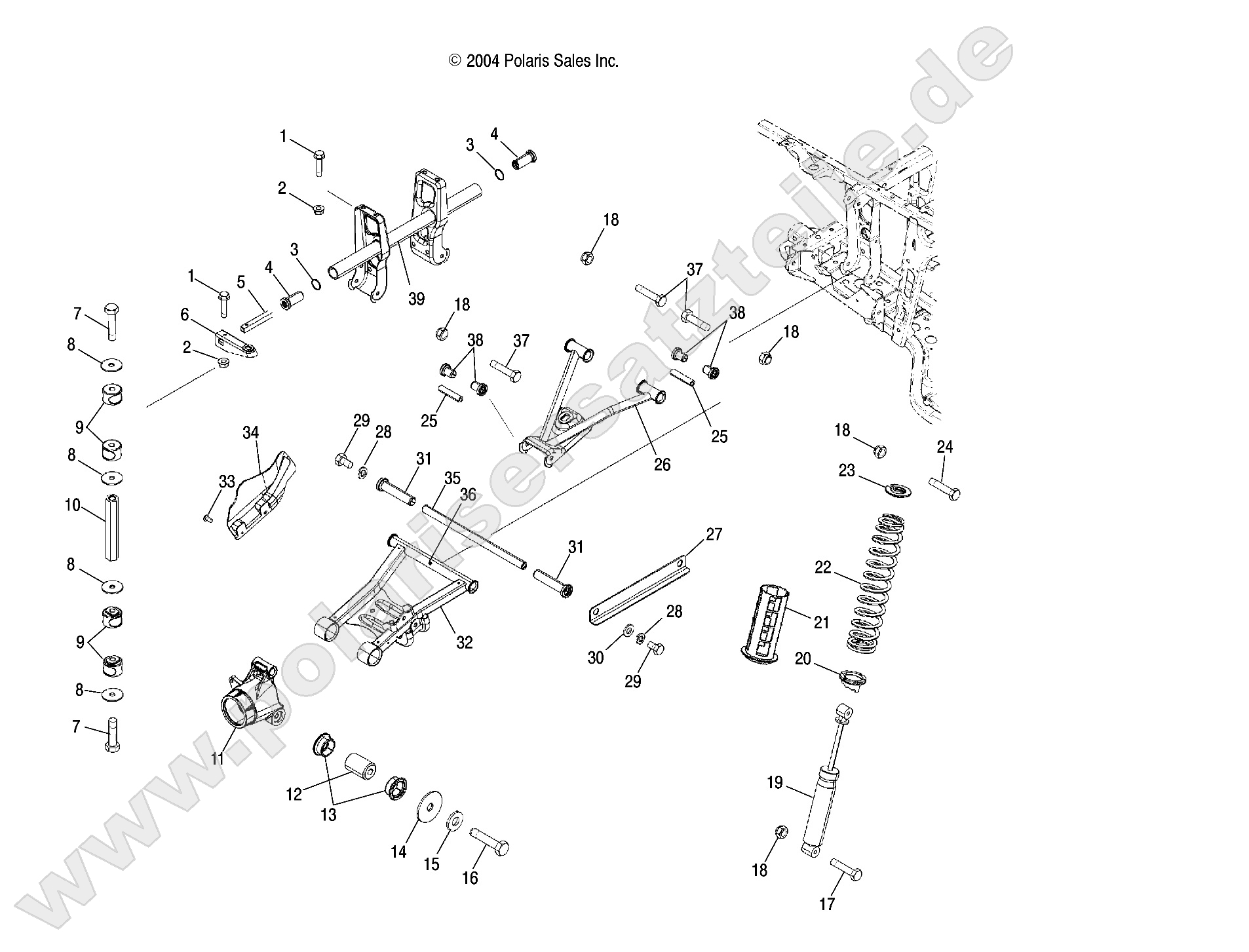 REAR SUSPENSION REAR SUSPENSION