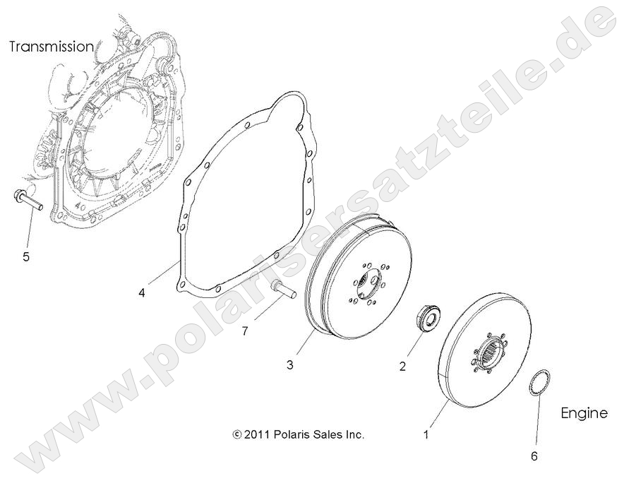 DRIVE TRAIN, DRIVE COUPLER DRIVE TRAIN, DRIVE COUPLER