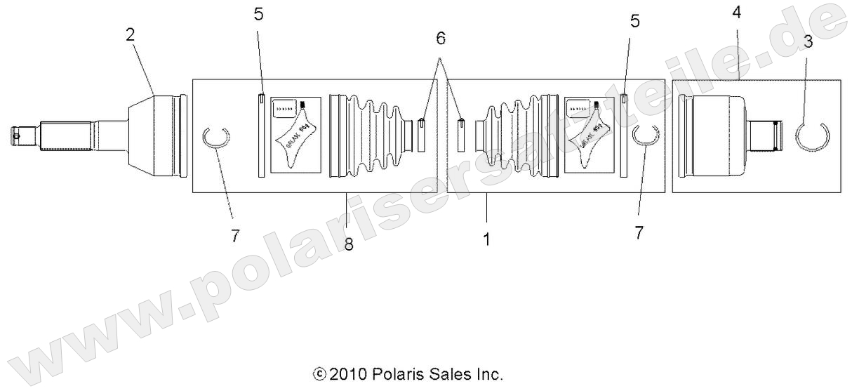 DRIVE TRAIN, REAR DRIVE SHAFT DRIVE TRAIN, REAR DRIVE SHAFT