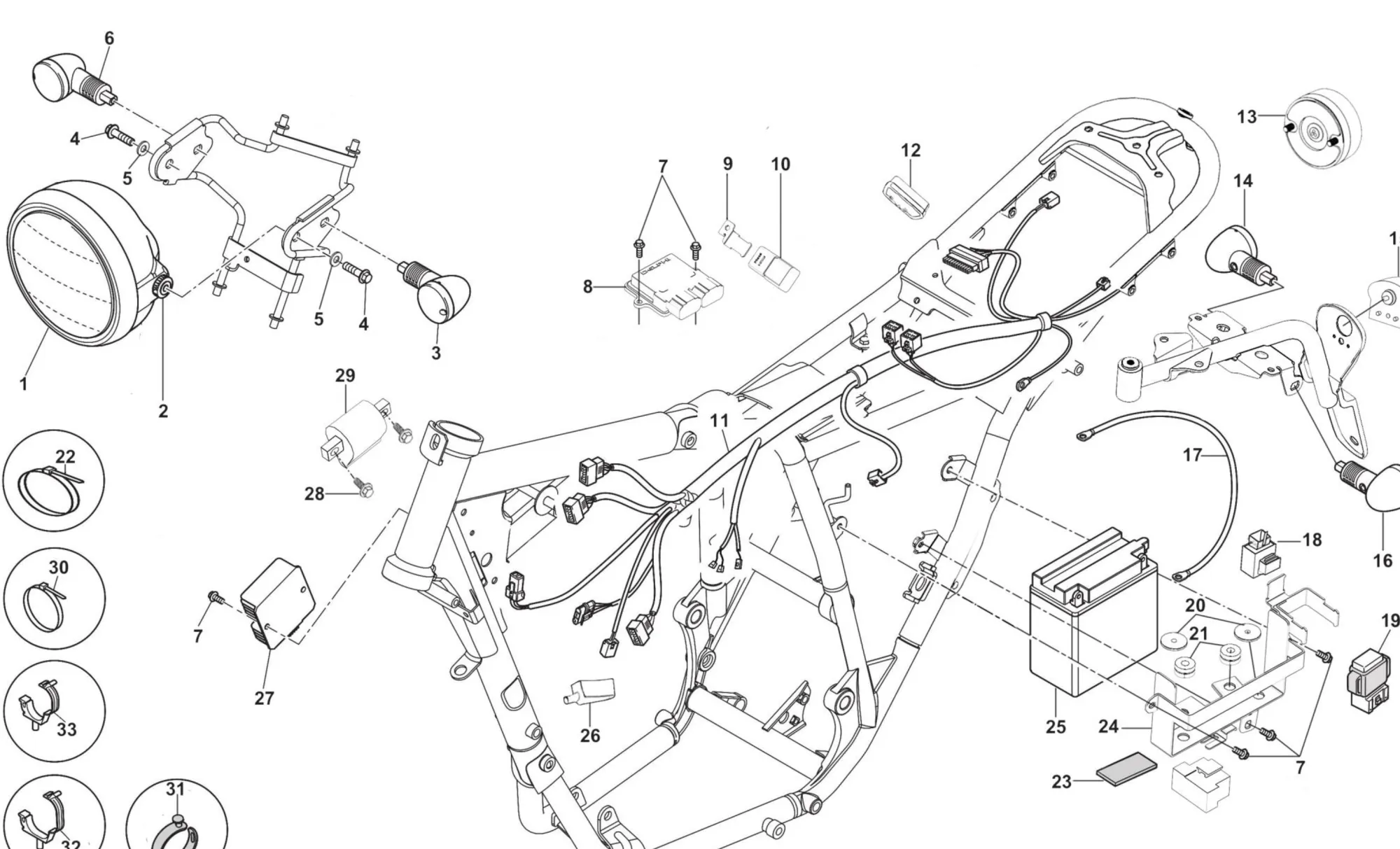 Elektrisches System Elektrisches System