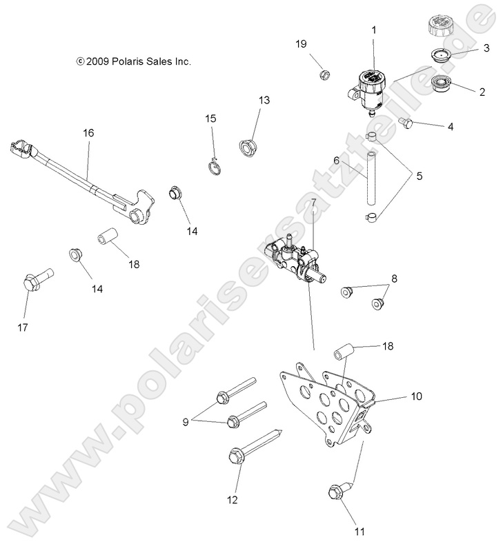 BRAKES, BRAKE PEDAL and MASTER CYLINDER BRAKES, BRAKE PEDAL and MASTER CYLINDER