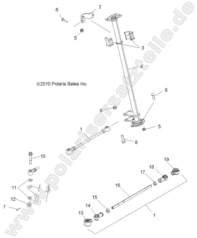 STEERING, STEERING POST STEERING, STEERING POST