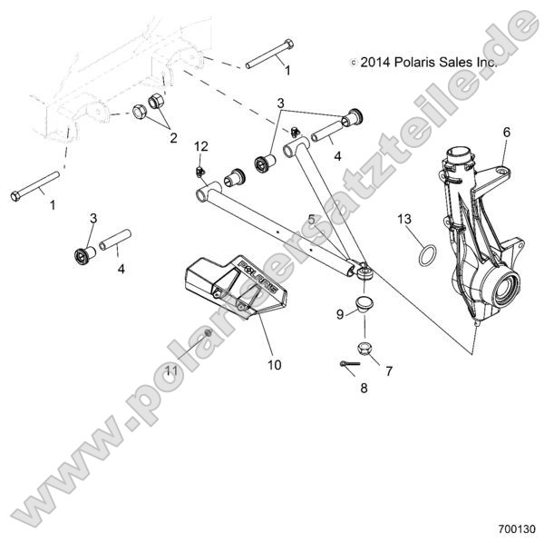 Suspension, A-Arm and Strut Mounting