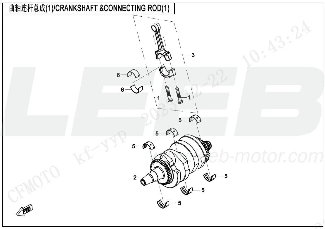 Kurbelwelle & Pleuel (1) 