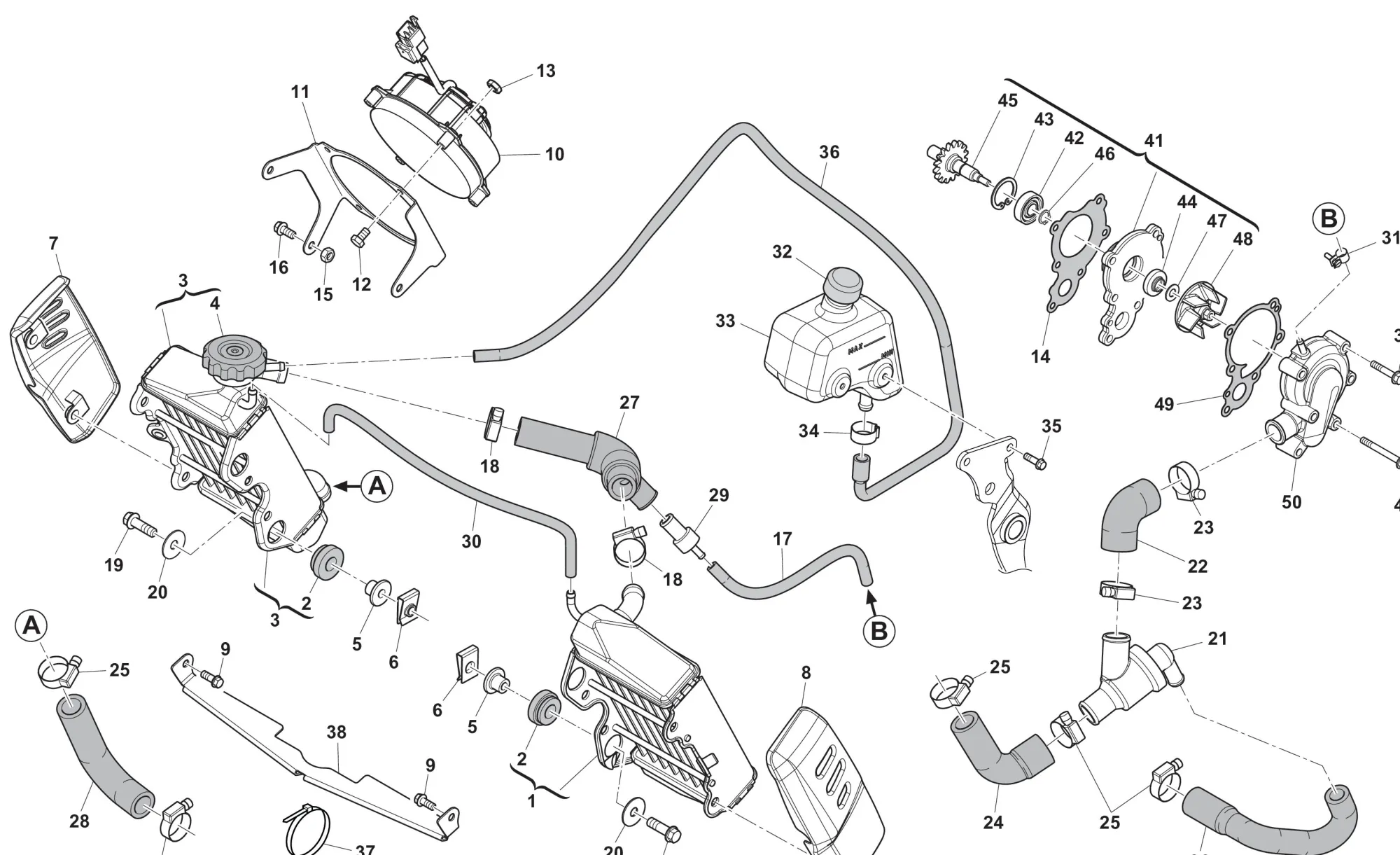 Kühlsystem Kühlsystem